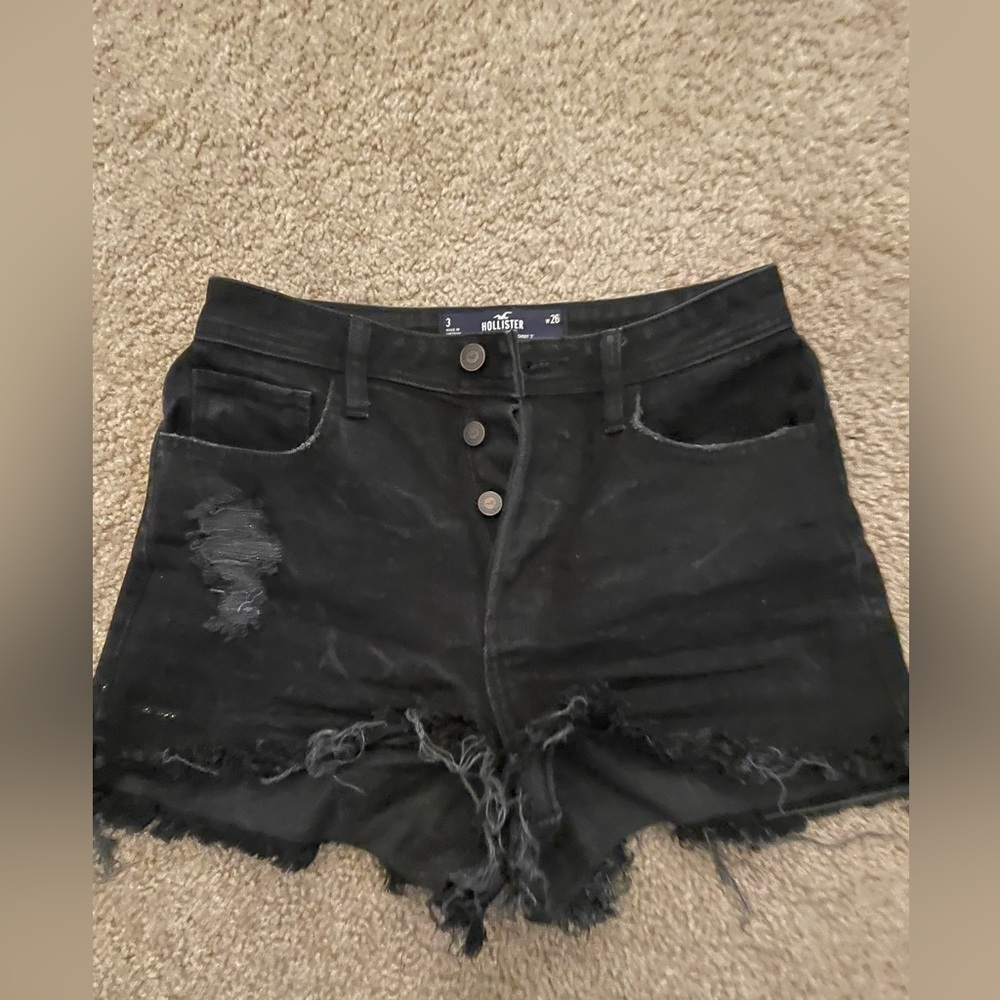 Ultra high rise mom short